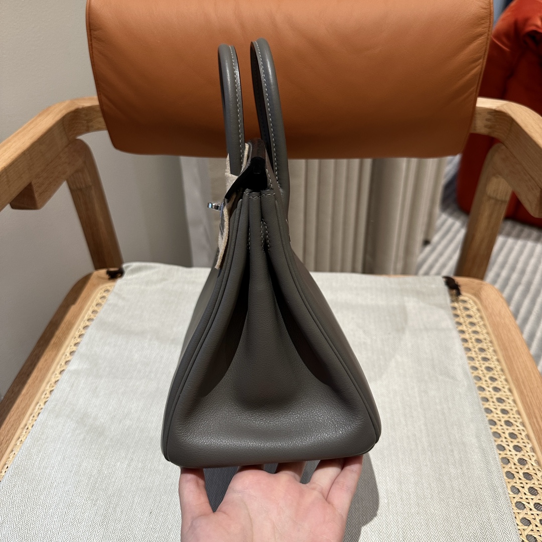 HERMES Женская сумка Birkin 25 см 8F Swift HERMES Женская сумка Birkin 25 см 8F Swift