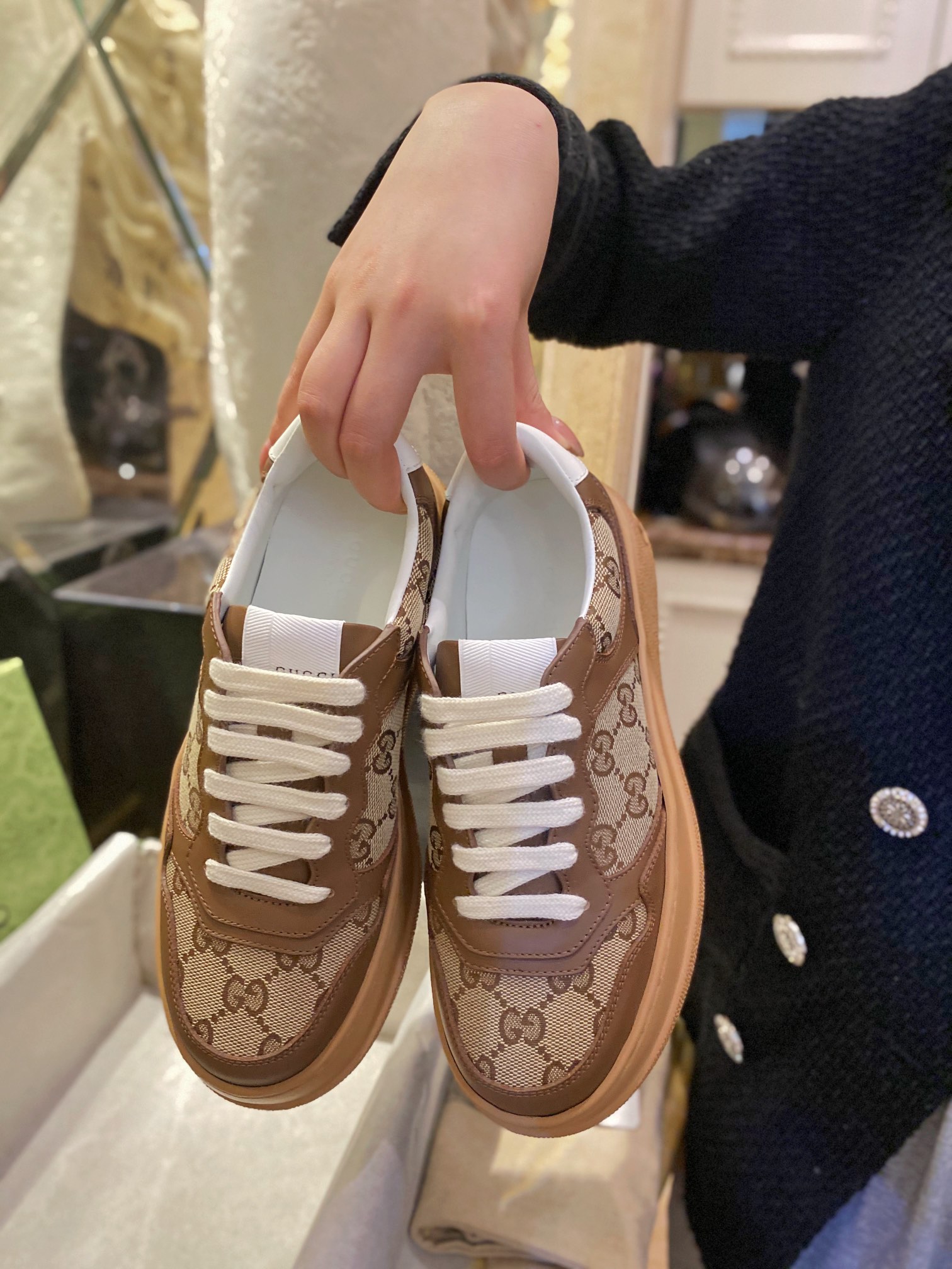 GUCCI Женские кроссовки GUCCI Женские кроссовки