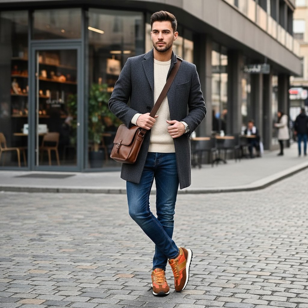 DUNHILL Мужские кроссовки DUNHILL Мужские кроссовки