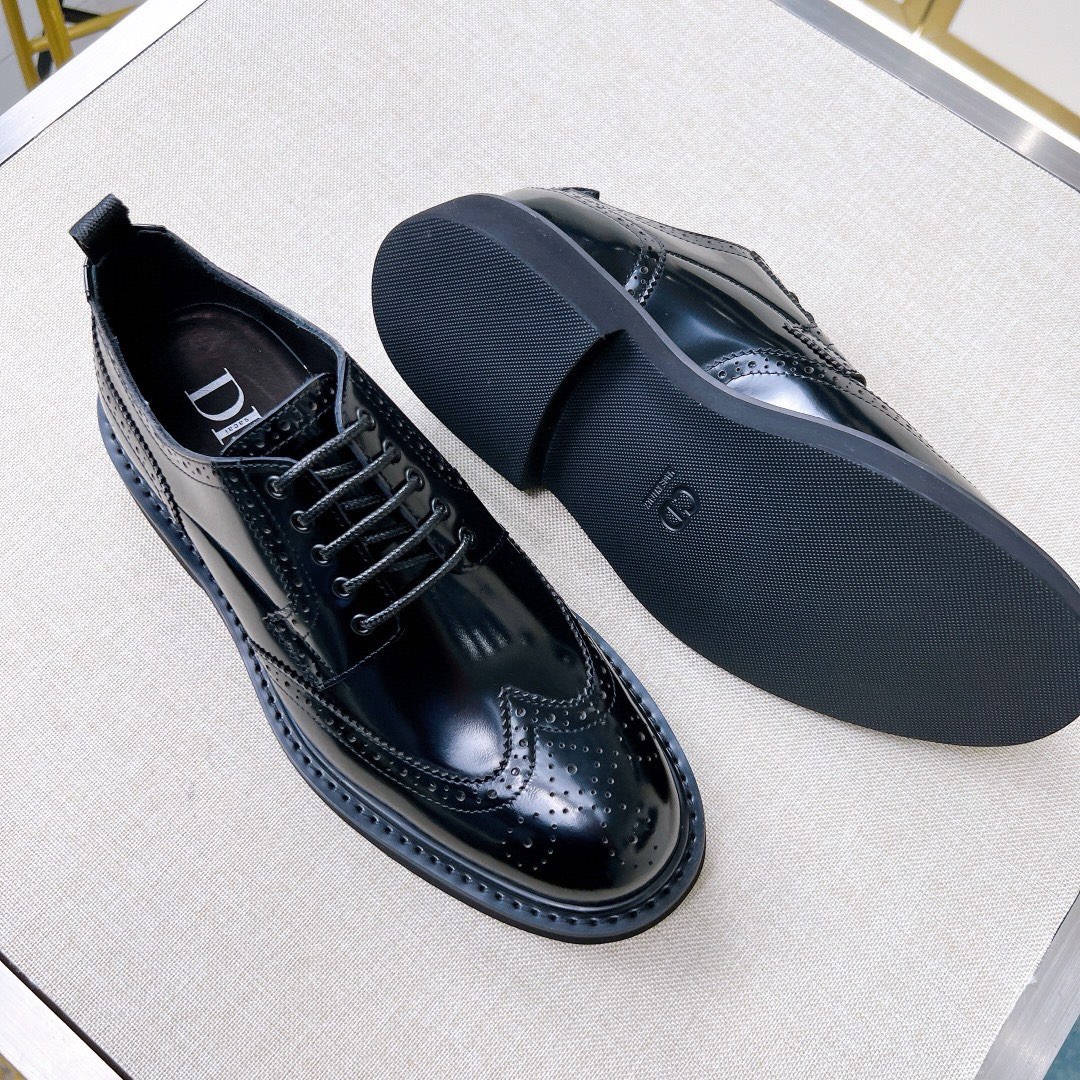 CHRISTIAN DIOR Мужские туфли броги CHRISTIAN DIOR Мужские туфли броги