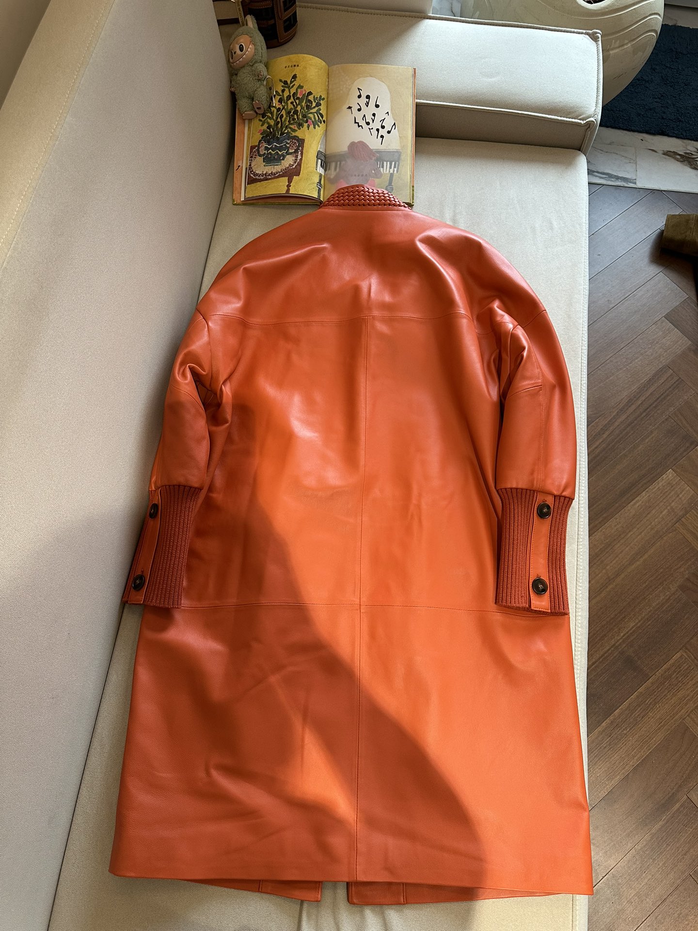 HERMES Женское кожаное пальто HERMES Женское кожаное пальто