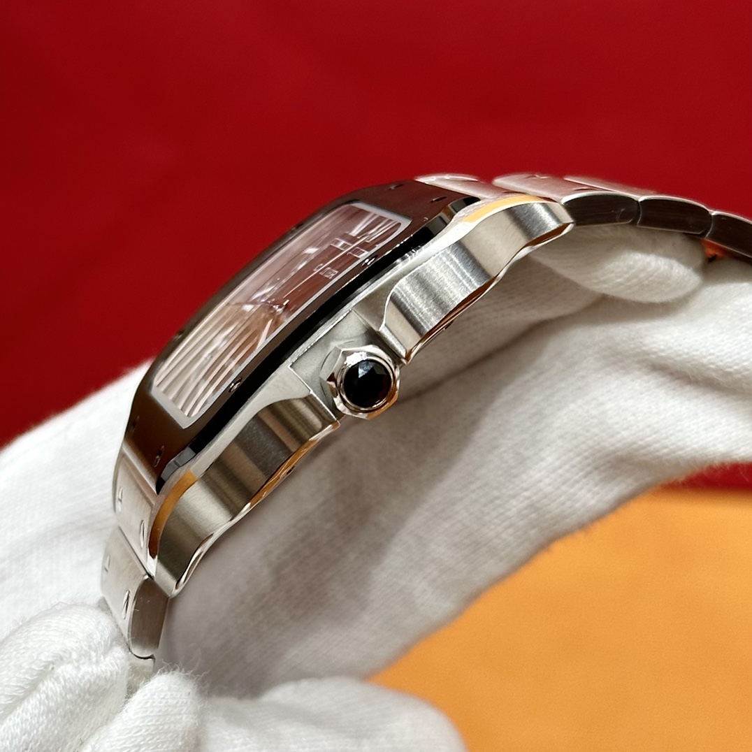 CARTIER Мужские часы Santos WSSA0037 CARTIER Мужские часы Santos WSSA0037