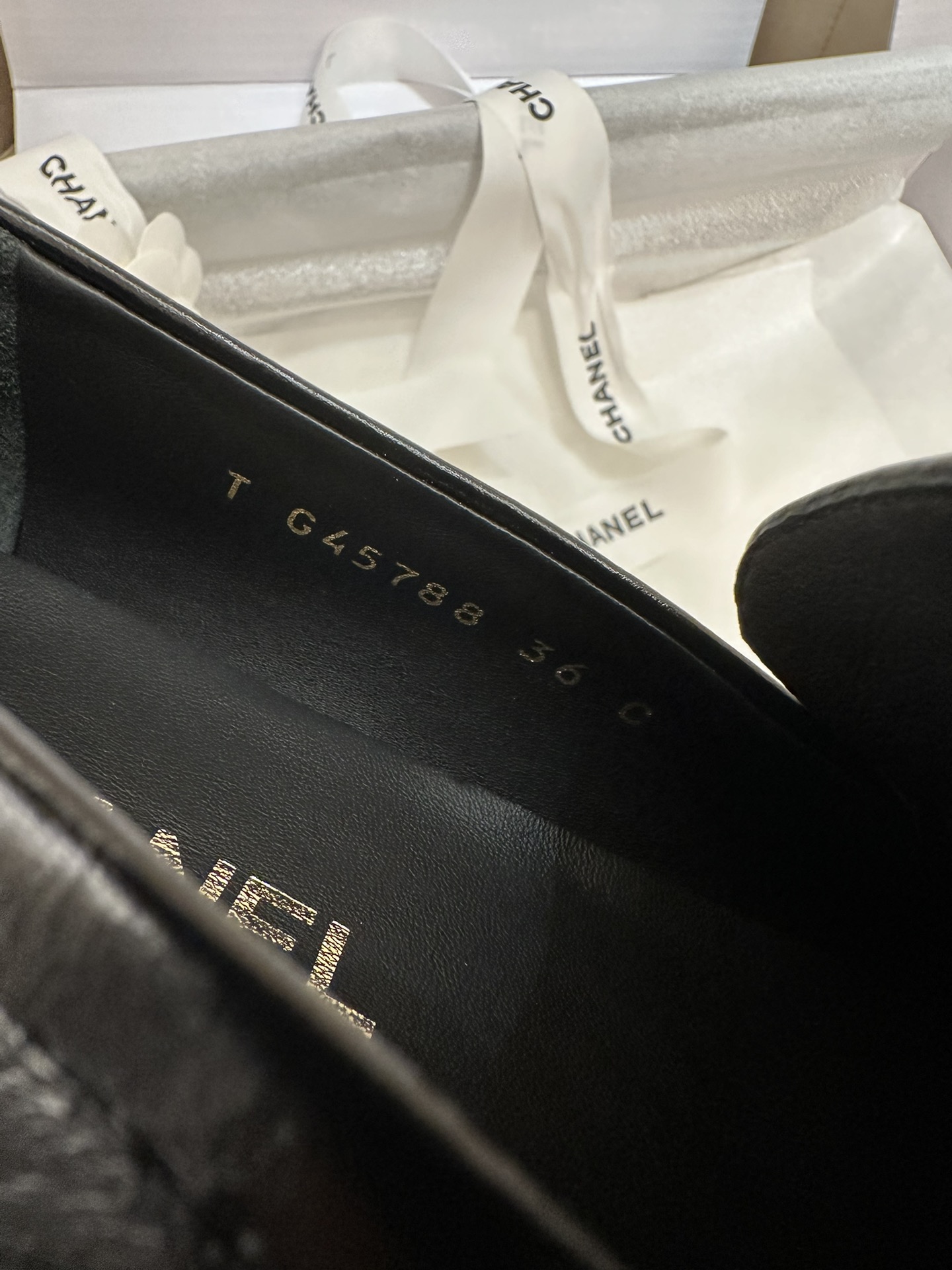 CHANEL Женские лоферы на платформе CHANEL Женские лоферы на платформе
