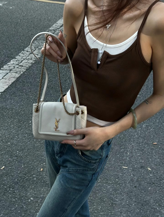 SAINT LAURENT Женская Сумка Nolita Mini