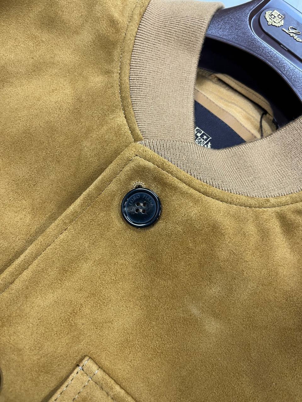 LORO PIANA Мужская кожаная куртка LORO PIANA Мужская кожаная куртка