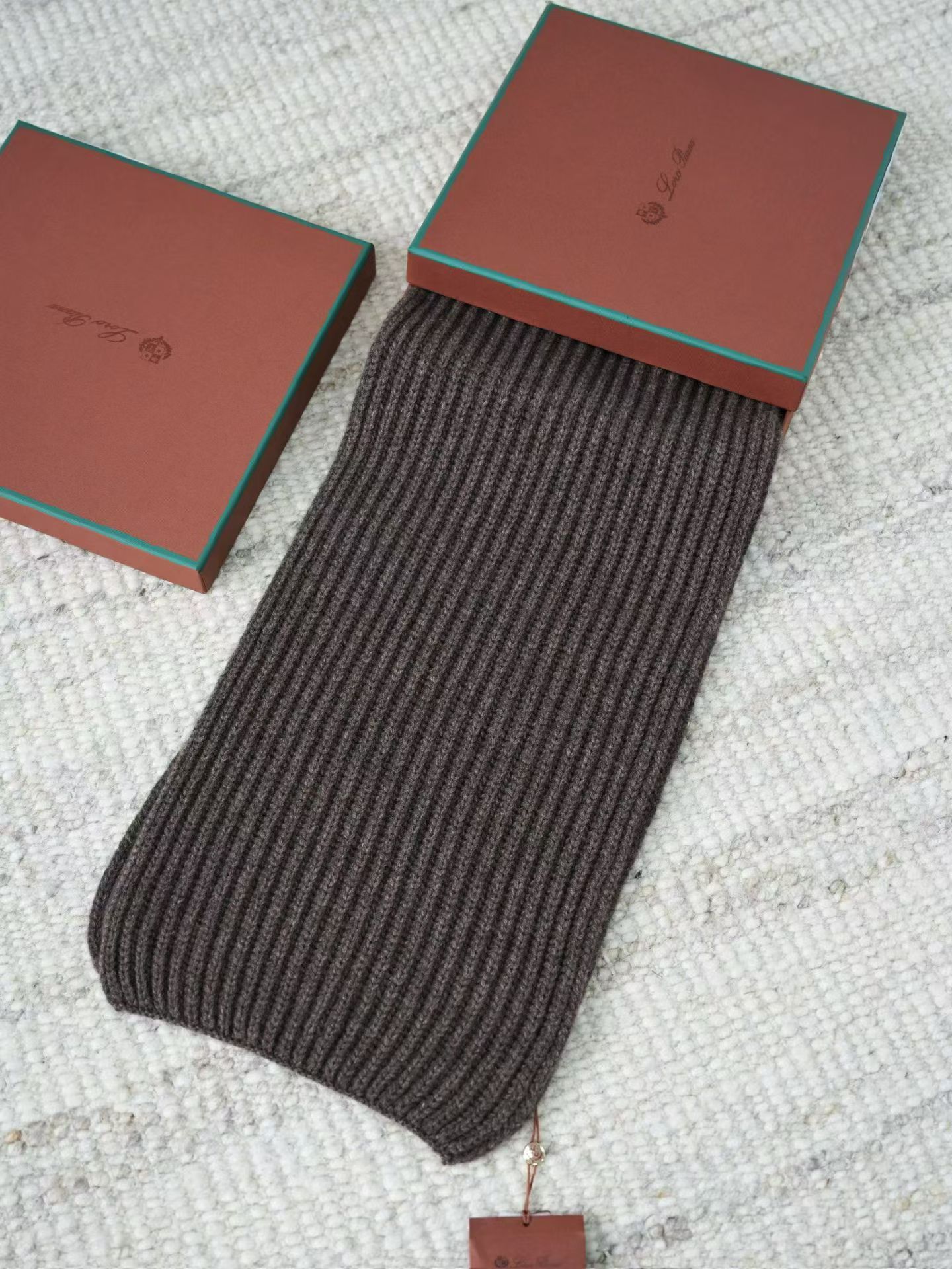 LORO PIANA Мужской шарф из кашемира 