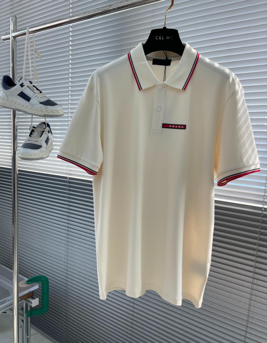 PRADA Мужская футболка-поло