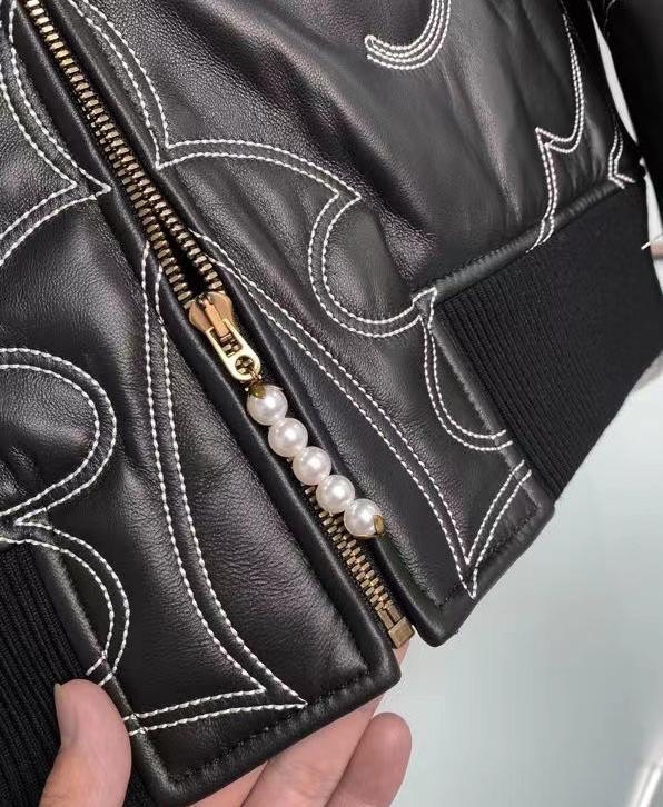 LOUIS VUITTON Мужская кожаная куртка LOUIS VUITTON Мужская кожаная куртка