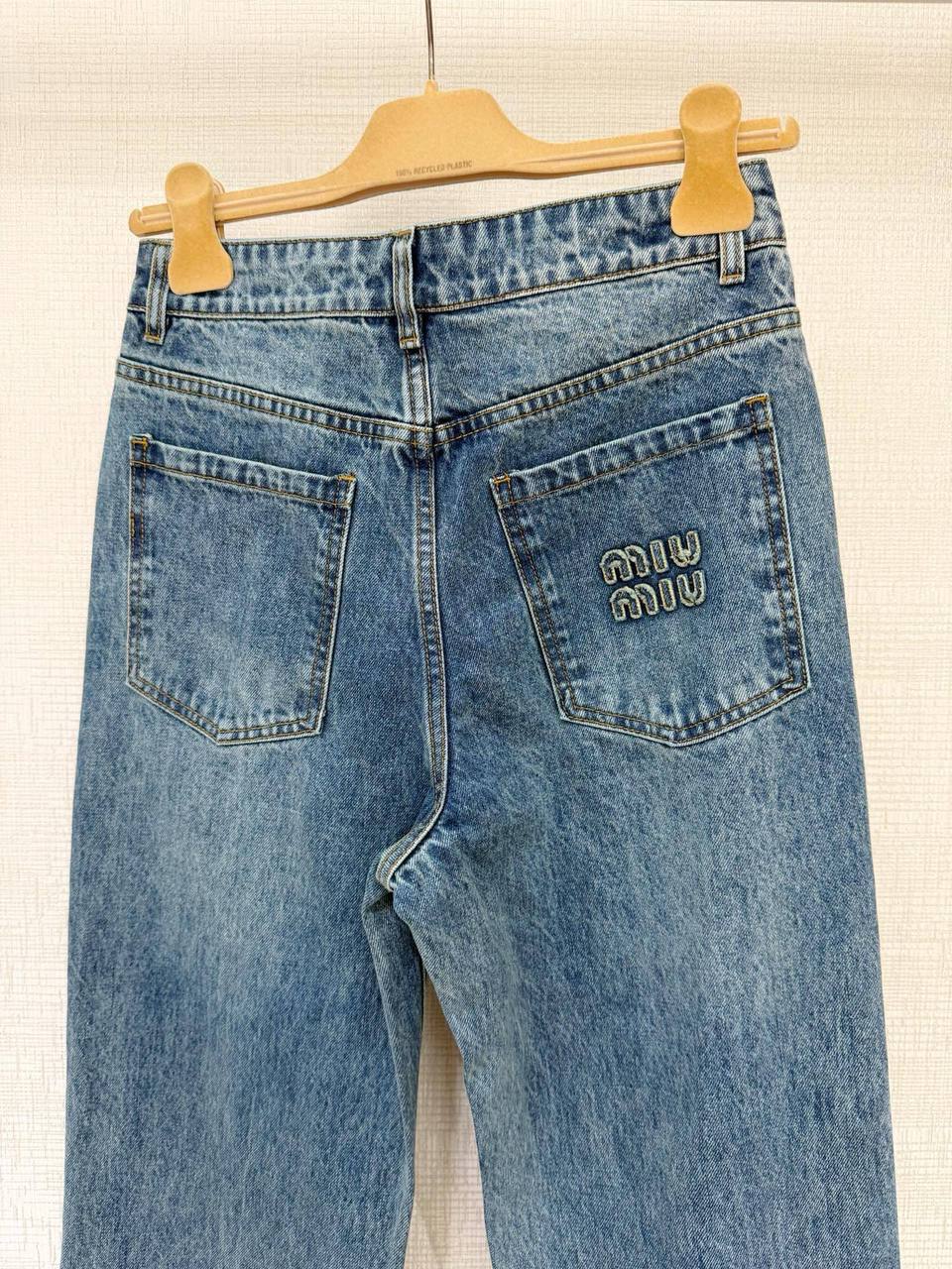 MIU MIU Женские джинсы MIU MIU Женские джинсы