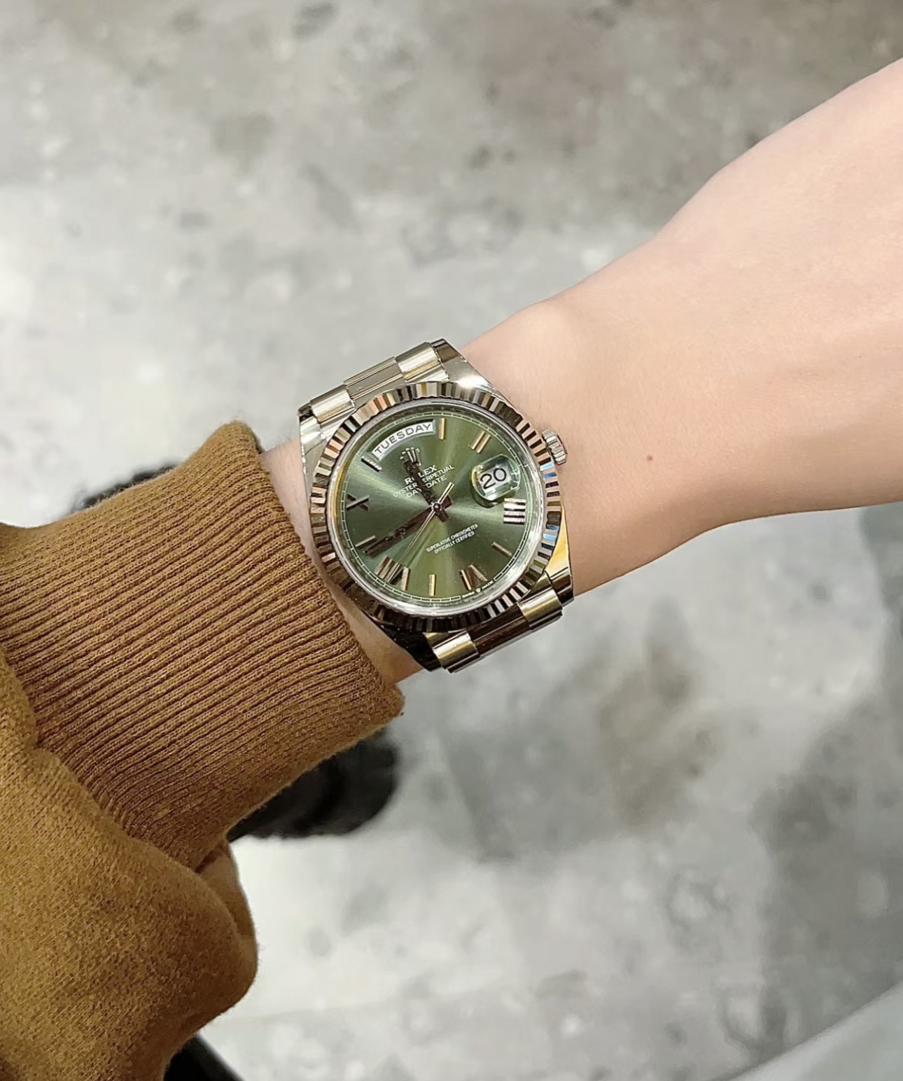 ROLEX Мужские часы Day-Date 40 m228239-0033 ROLEX Мужские часы Day-Date 40 m228239-0033