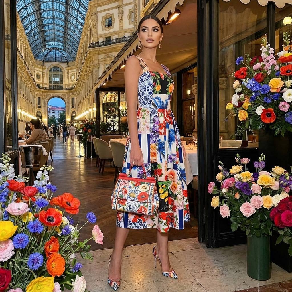 DOLCE & GABBANA Женское платье DOLCE & GABBANA Женское платье