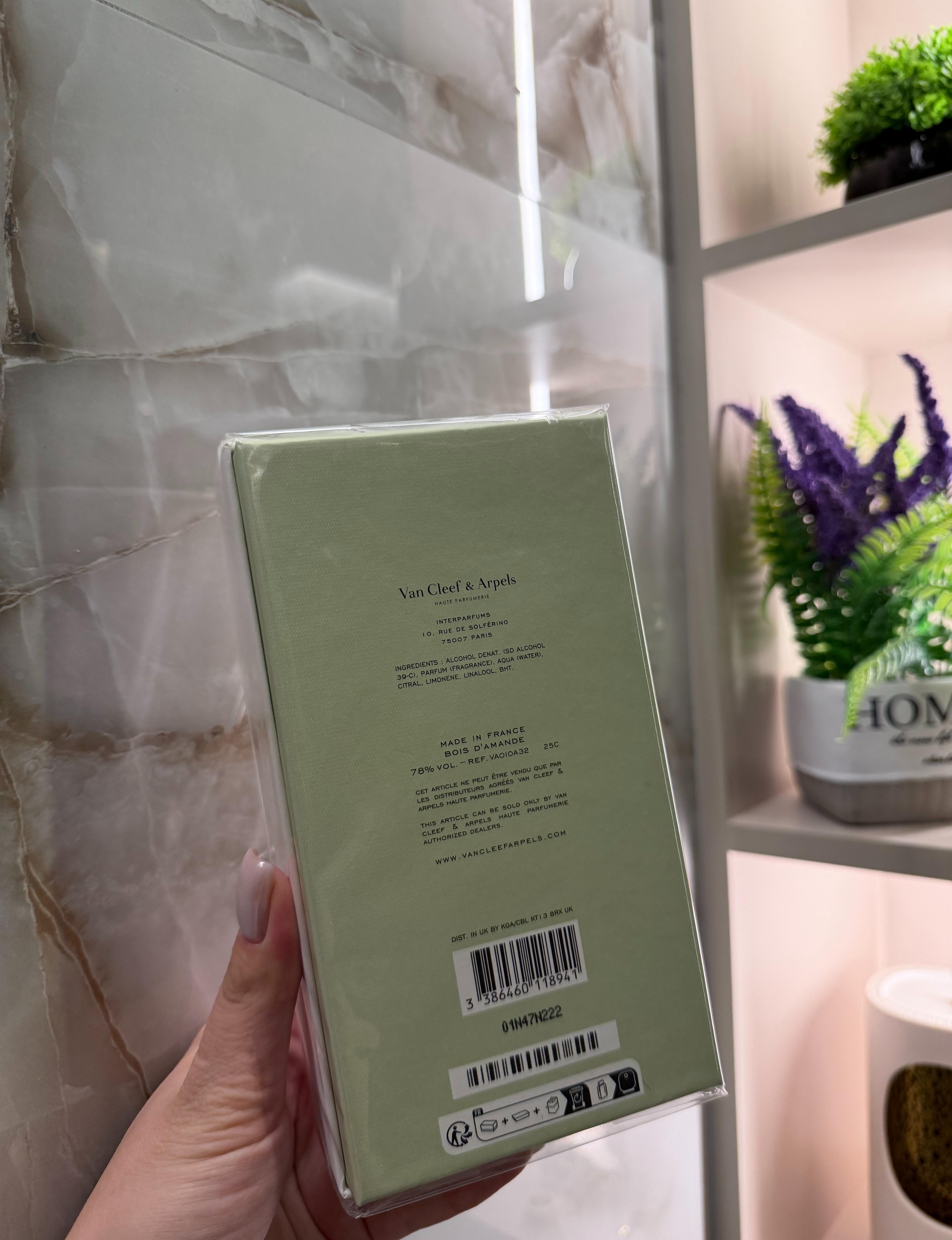 VAN CLEEF & ARPELS Bois d'Amande аромат VAN CLEEF & ARPELS Bois d'Amande аромат