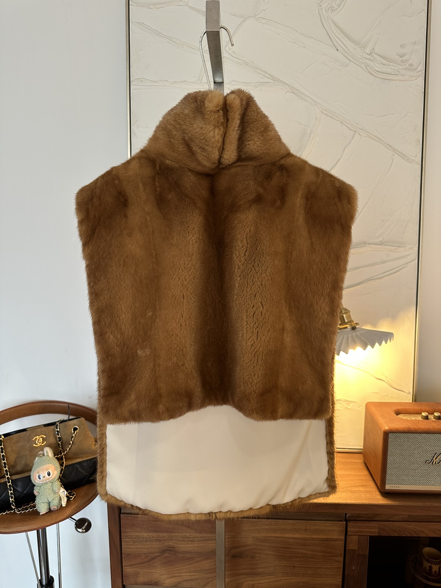 LORO PIANA норковая накидка LORO PIANA норковая накидка