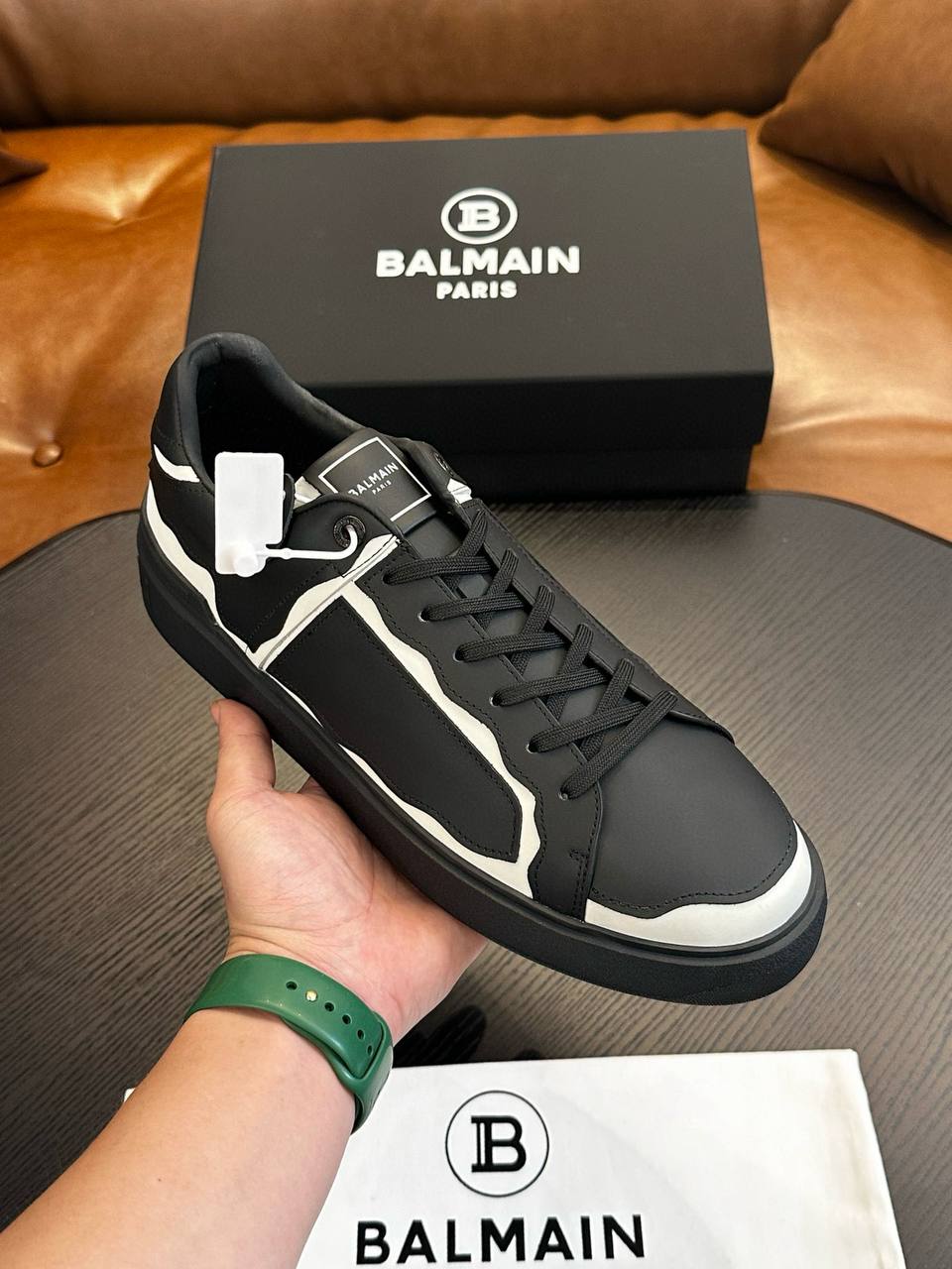 BALMAIN Мужские кроссовки BALMAIN Мужские кроссовки