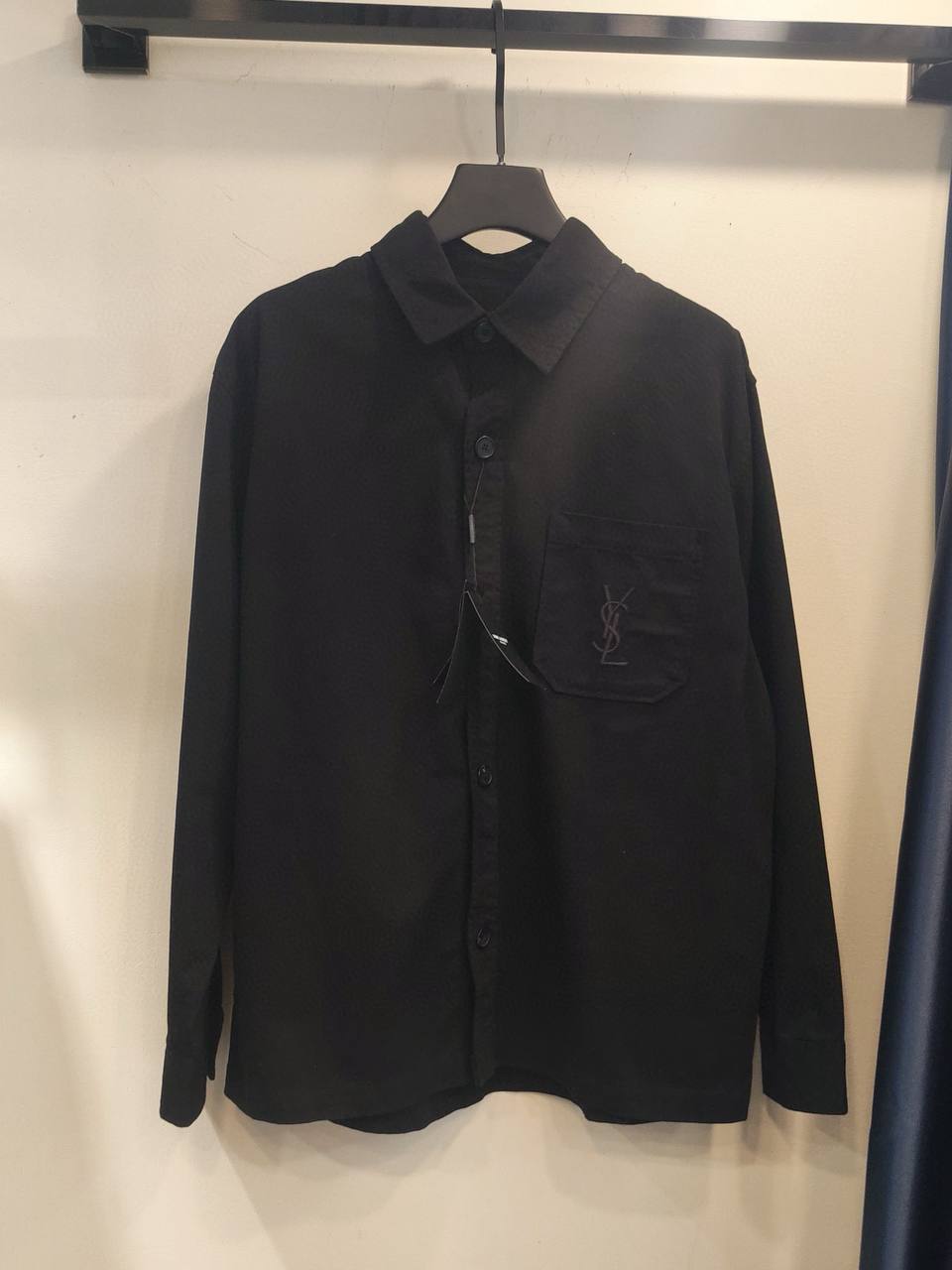 SAINT LAURENT Мужская рубашка SAINT LAURENT Мужская рубашка