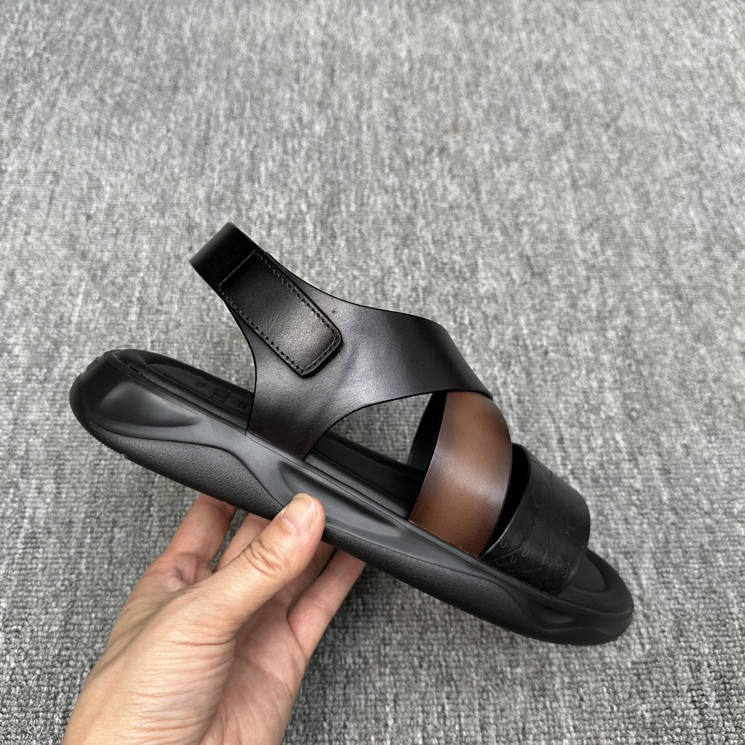 BERLUTI Мужские сандалии BERLUTI Мужские сандалии