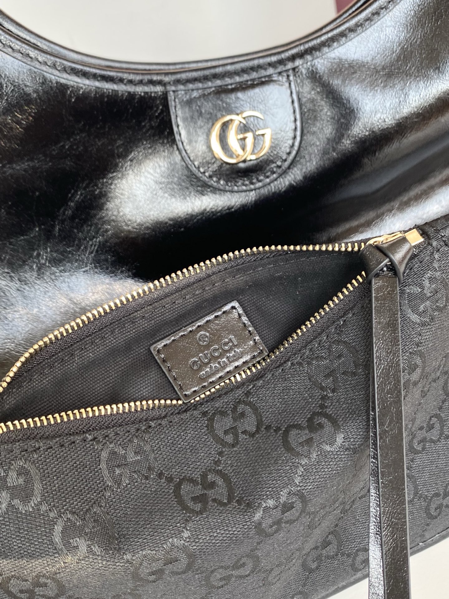 GUCCI Женская сумка Gucci Giglio large tote bag