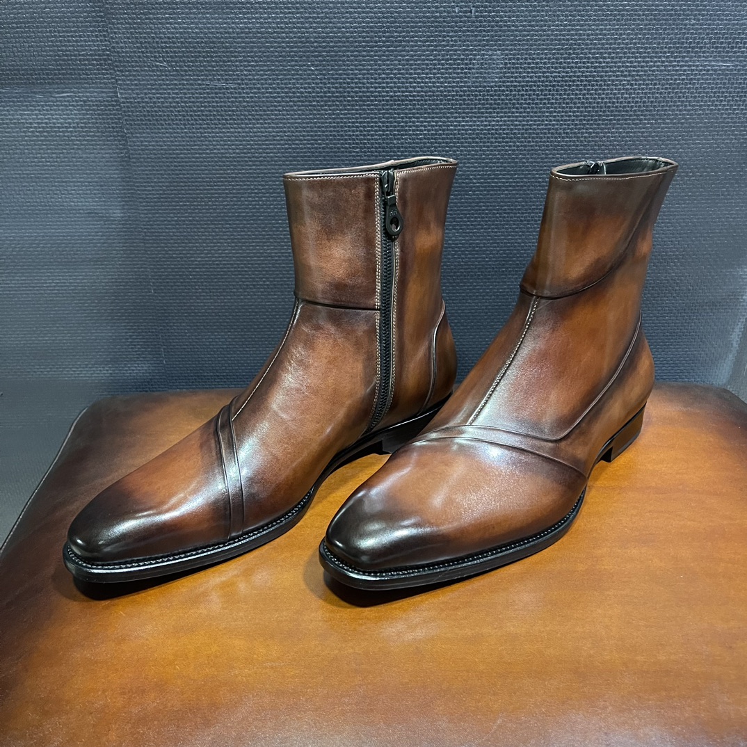 BERLUTI Мужские ботинки BERLUTI Мужские ботинки