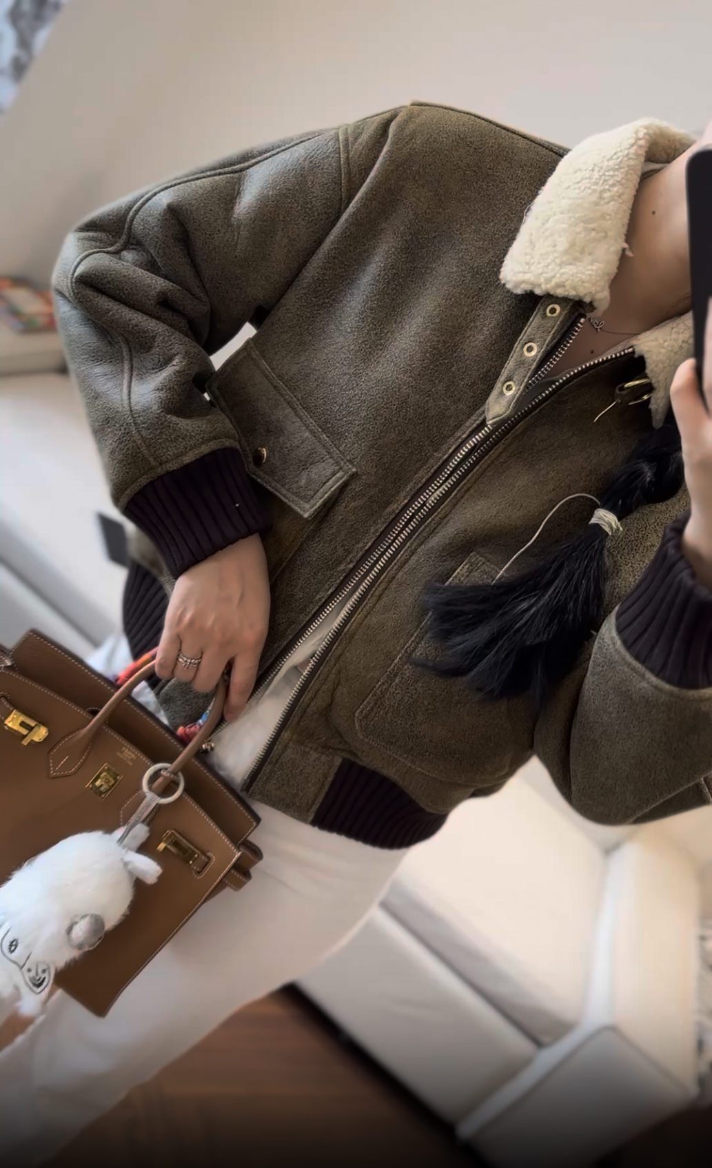 CELINE Женская дублёнка  CELINE Женская дублёнка