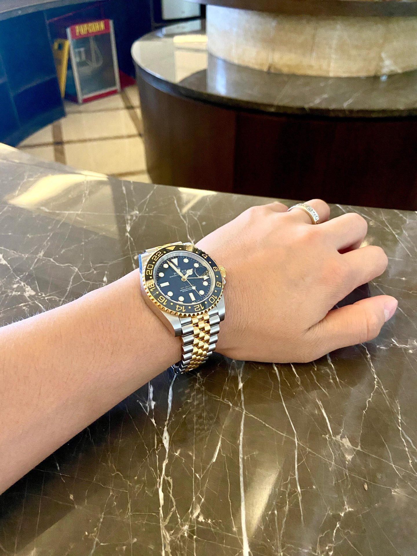 ROLEX Мужские часы GMT-Master II 126713grnr-0001 40 мм ROLEX Мужские часы GMT-Master II 126713grnr-0001 40 мм