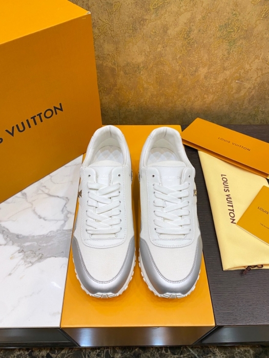 LOUIS VUITTON Мужские кроссовки Run Away 
