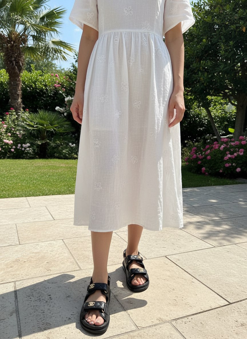 CHANEL Женские сандалии CHANEL Женские сандалии