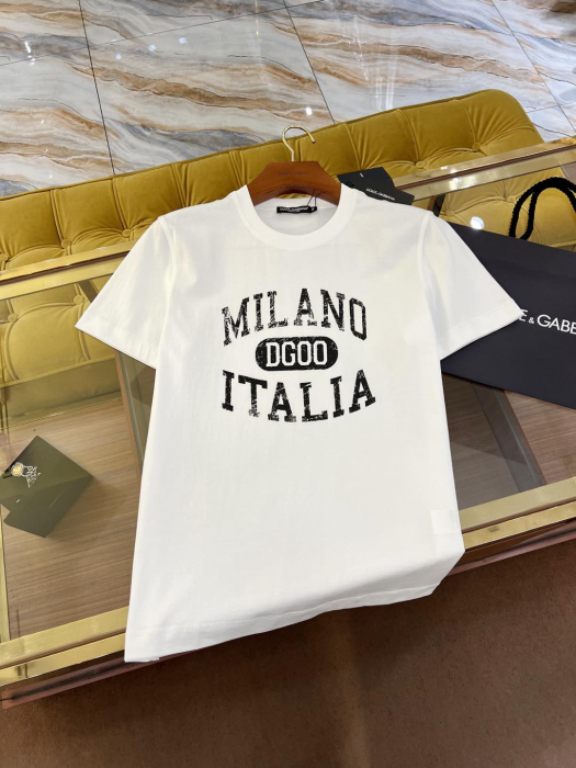 DOLCE & GABBANA Мужская футболка хлопок