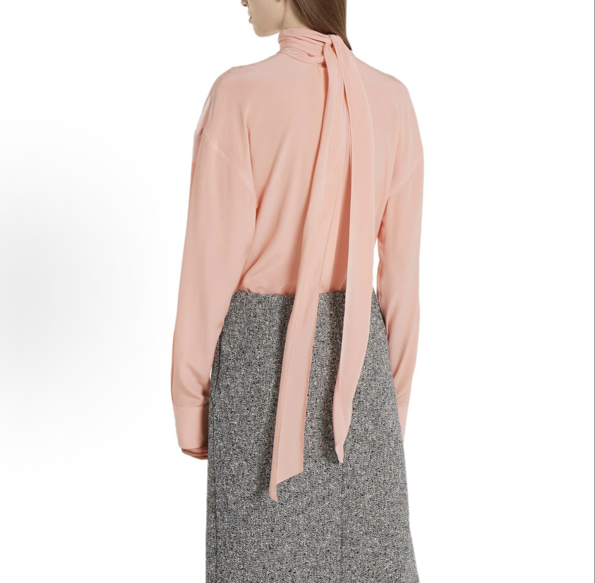 GUCCI Женская шёлковая рубашка GUCCI Женская шёлковая рубашка