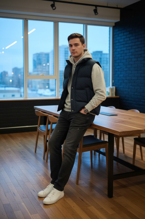 LORO PIANA Мужской жилет