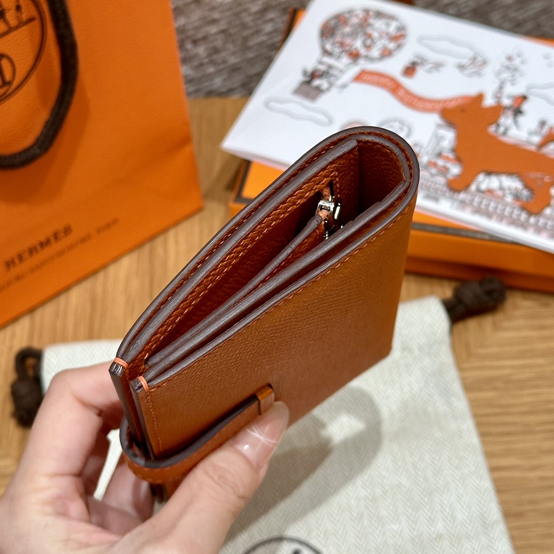 HERMES Кошелёк Bearn 12 см 93/Orange Epsom HERMES Кошелёк Bearn 12 см 93/Orange Epsom