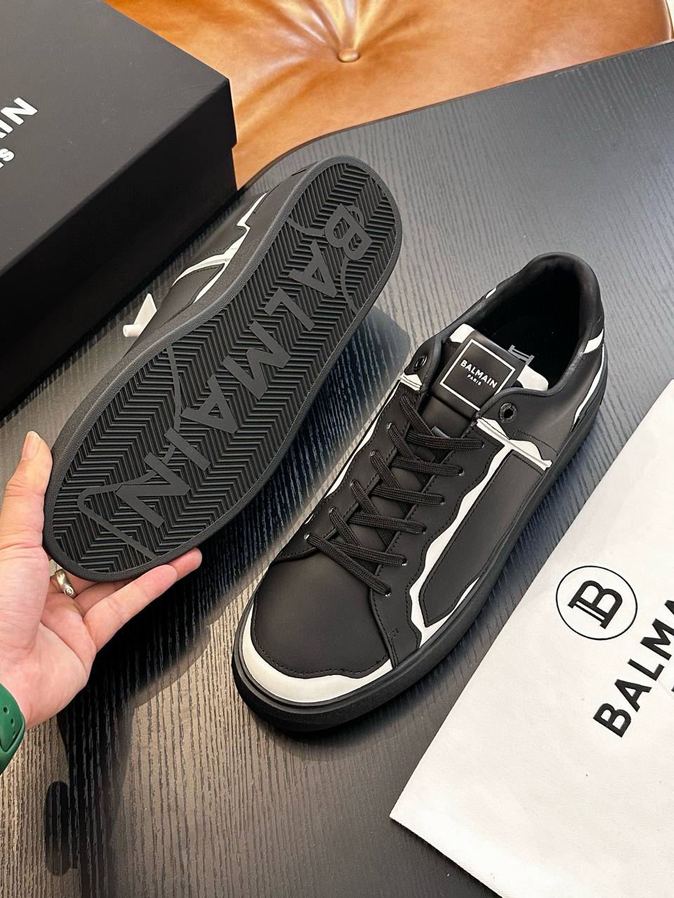 BALMAIN Мужские кроссовки BALMAIN Мужские кроссовки