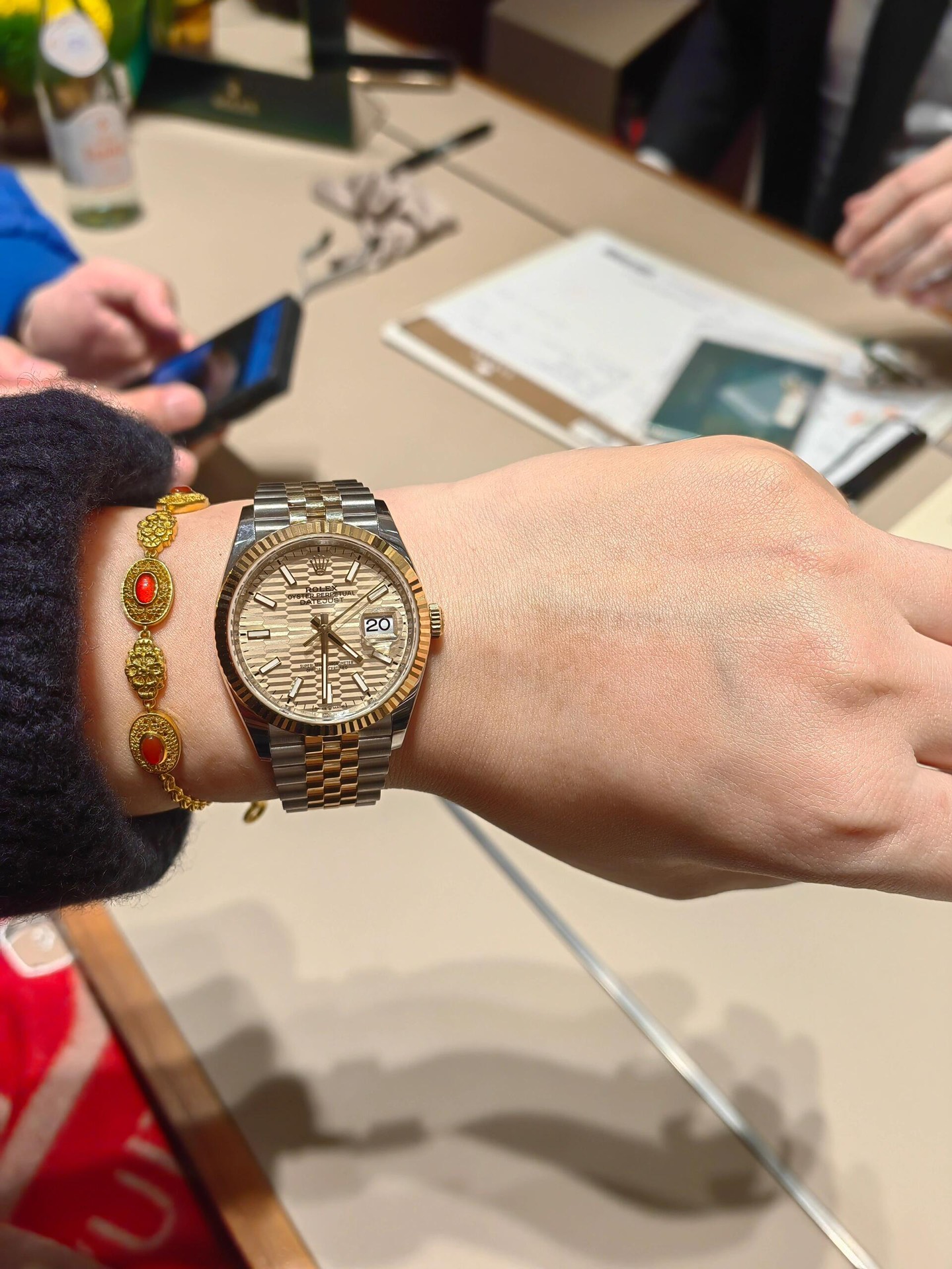 ROLEX Женские часы Datejust 36 m126233-0039 ROLEX Женские часы Datejust 36 m126233-0039