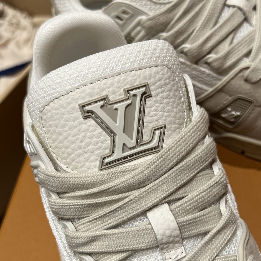 LOUIS VUITTON Мужские Кроссовки LV Trainer 25FW LOUIS VUITTON Мужские Кроссовки LV Trainer 25FW