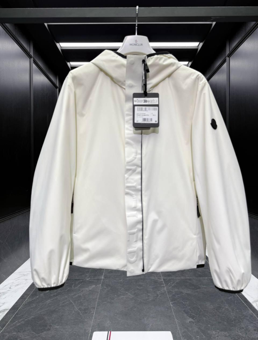 MONCLER Мужской пуховик Polset