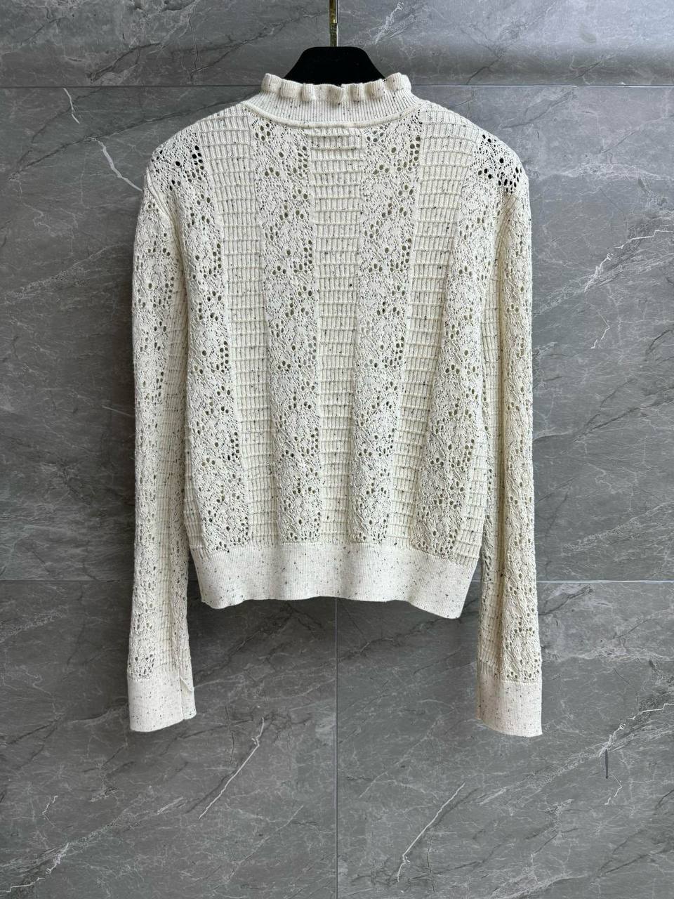 CHANEL Женский кардиган из трикотажа  CHANEL Женский кардиган из трикотажа