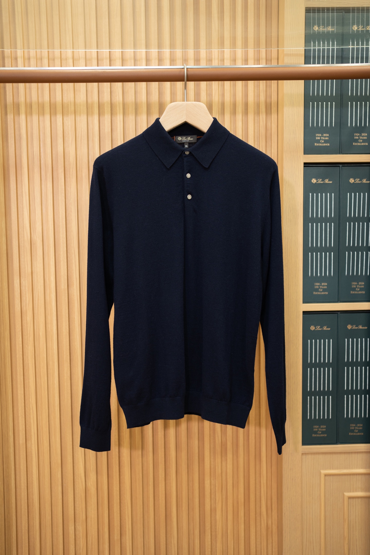 LORO PIANA Мужской лонгслив 