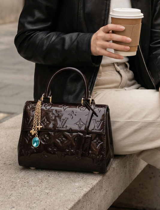 LOUIS VUITTON Женская сумка Cluny