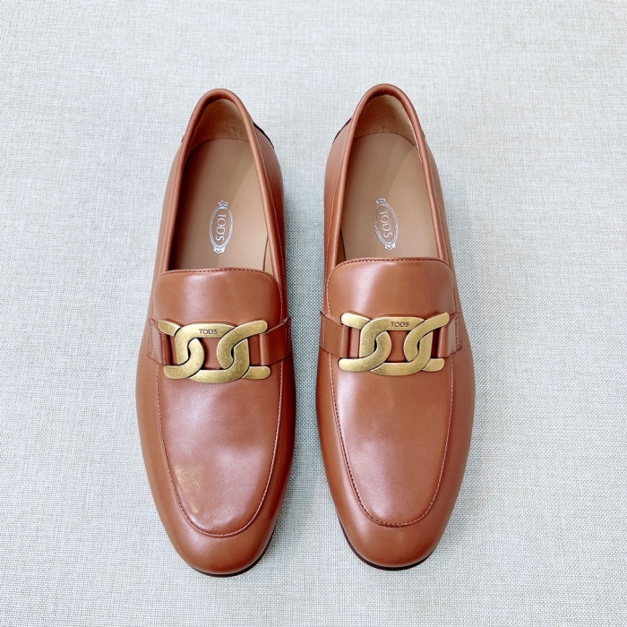 TOD'S Мужские лоферы из телячьей кожи