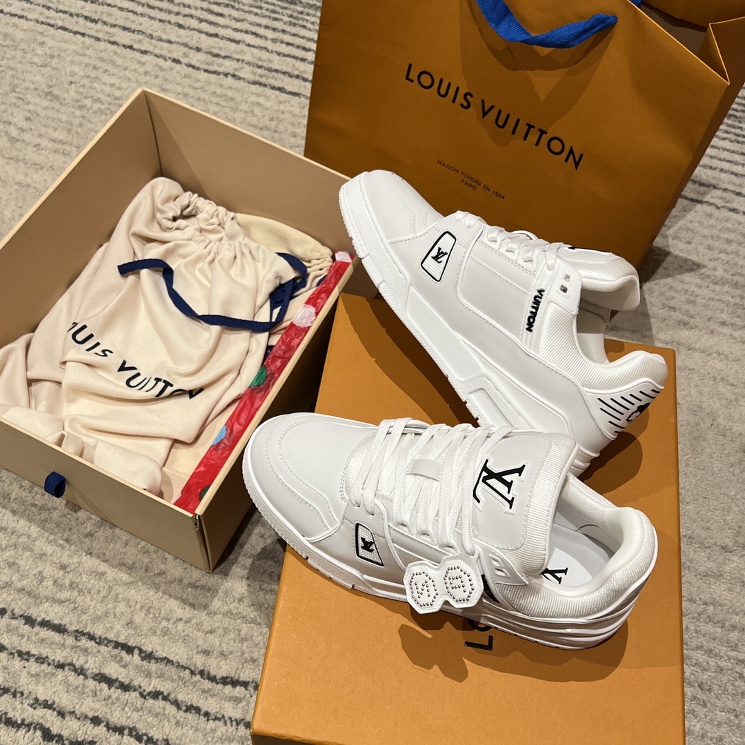 LOUIS VUITTON Кроссовки LV Trainer 25FW