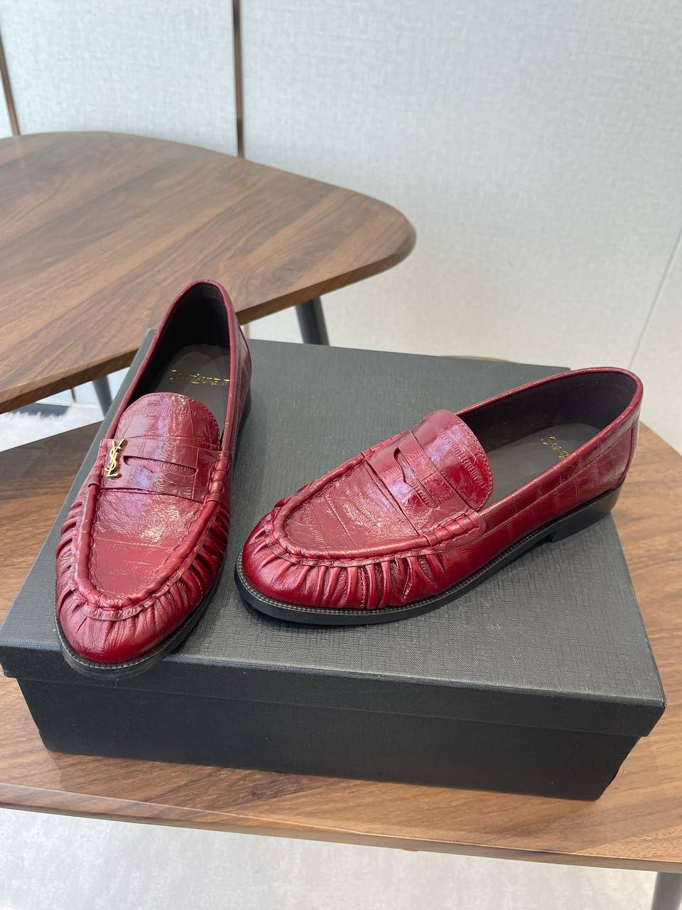 SAINT LAURENT Женские лоферы SAINT LAURENT Женские лоферы