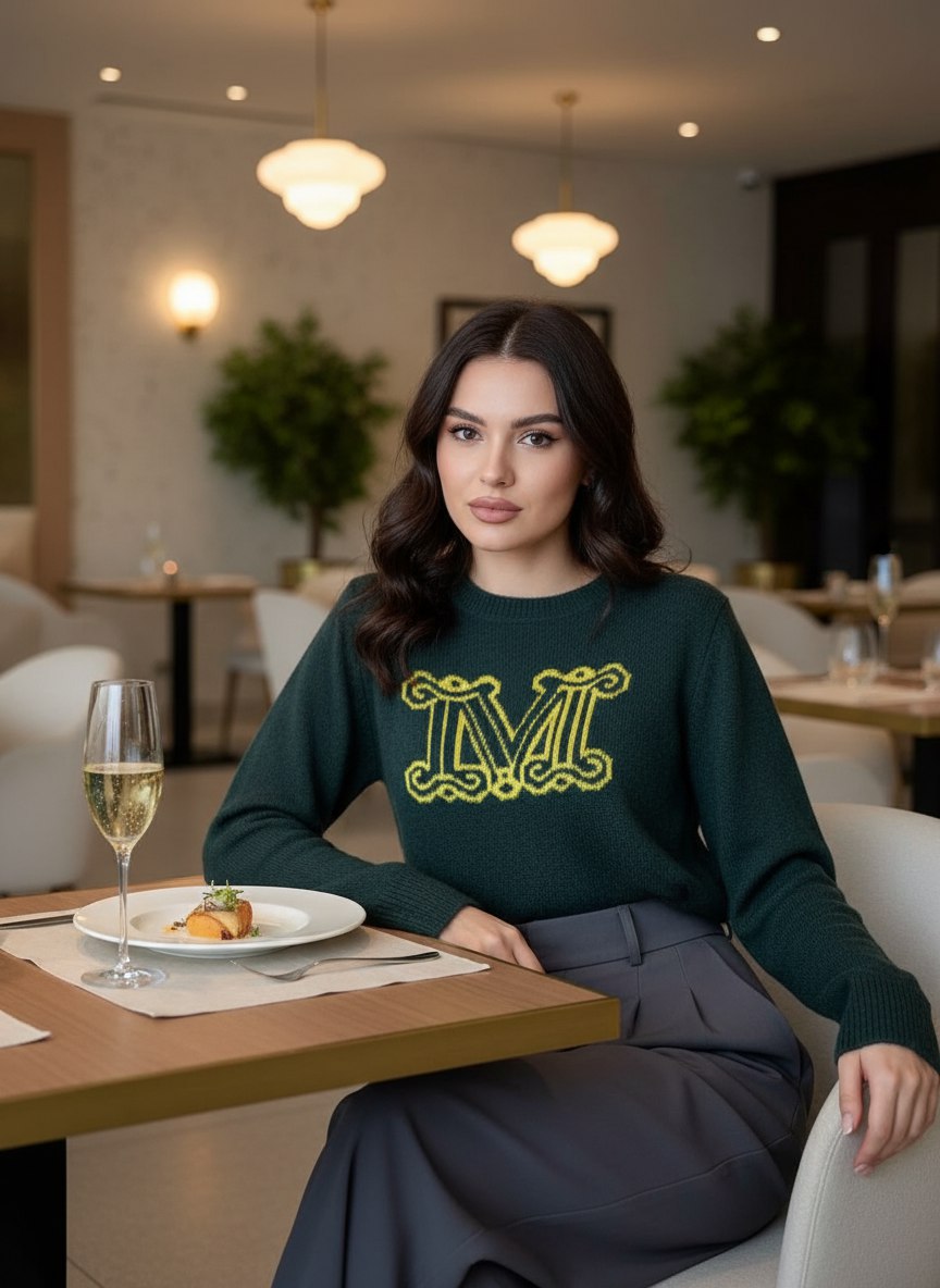 MAX MARA Женский джемпер MAX MARA Женский джемпер