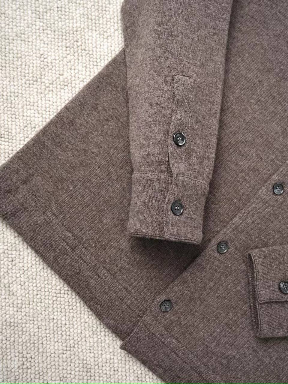 ERMENEGILDO ZEGNA Мужской свитер из кашемира 