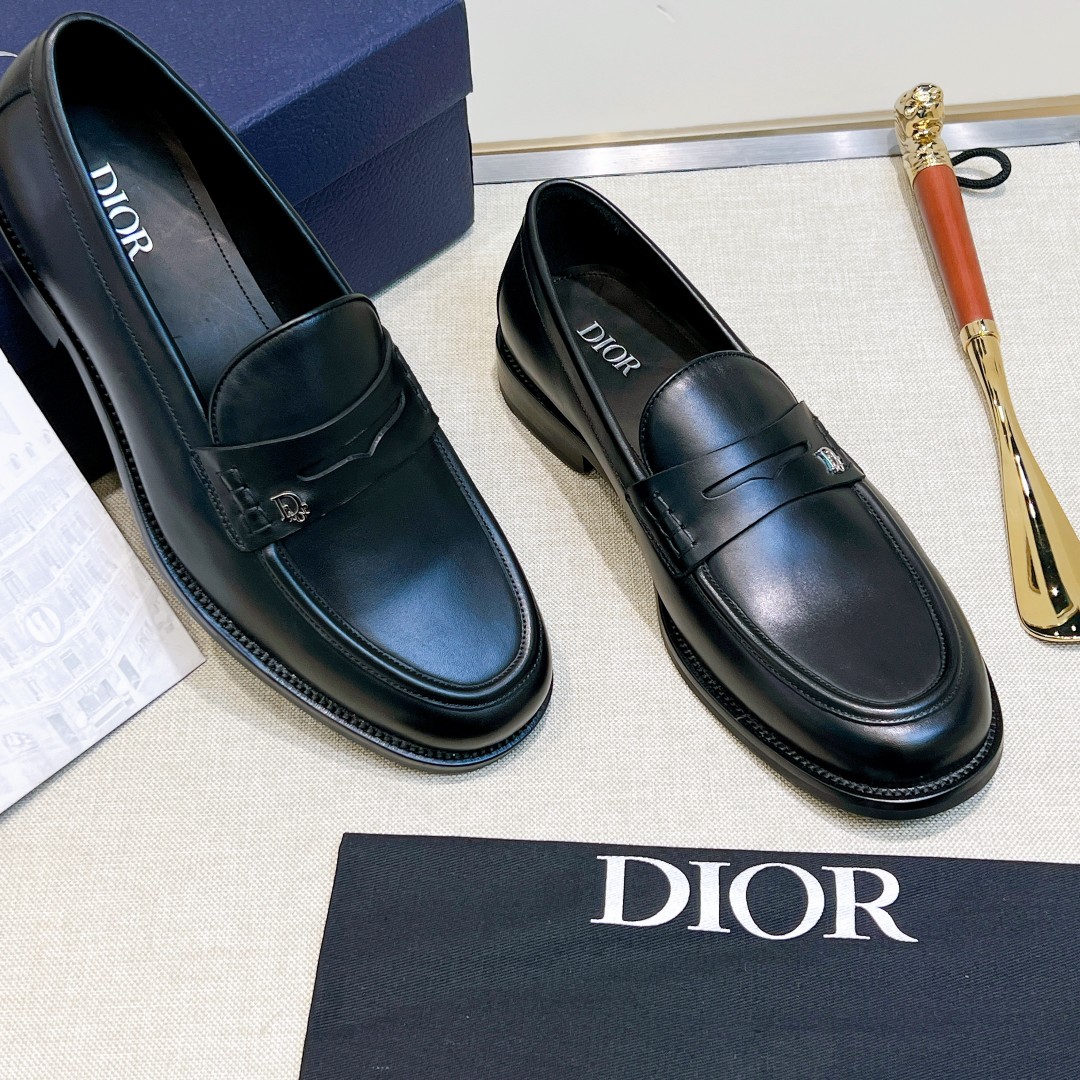 CHRISTIAN DIOR Мужские мокасины CHRISTIAN DIOR Мужские мокасины