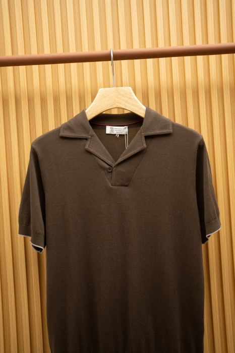 BRUNELLO CUCINELLI Мужская футболка