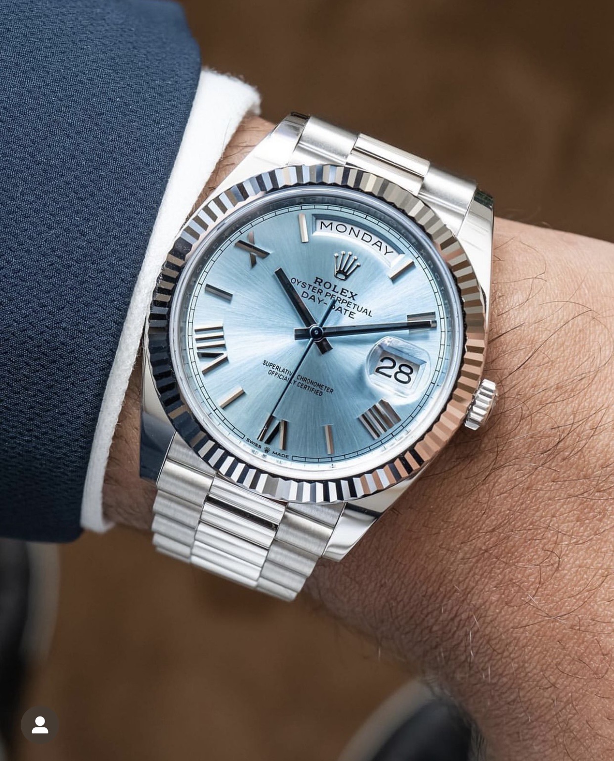 ROLEX Мужские часы Day-Date 40 m228236-0012 ROLEX Мужские часы Day-Date 40 m228236-0012