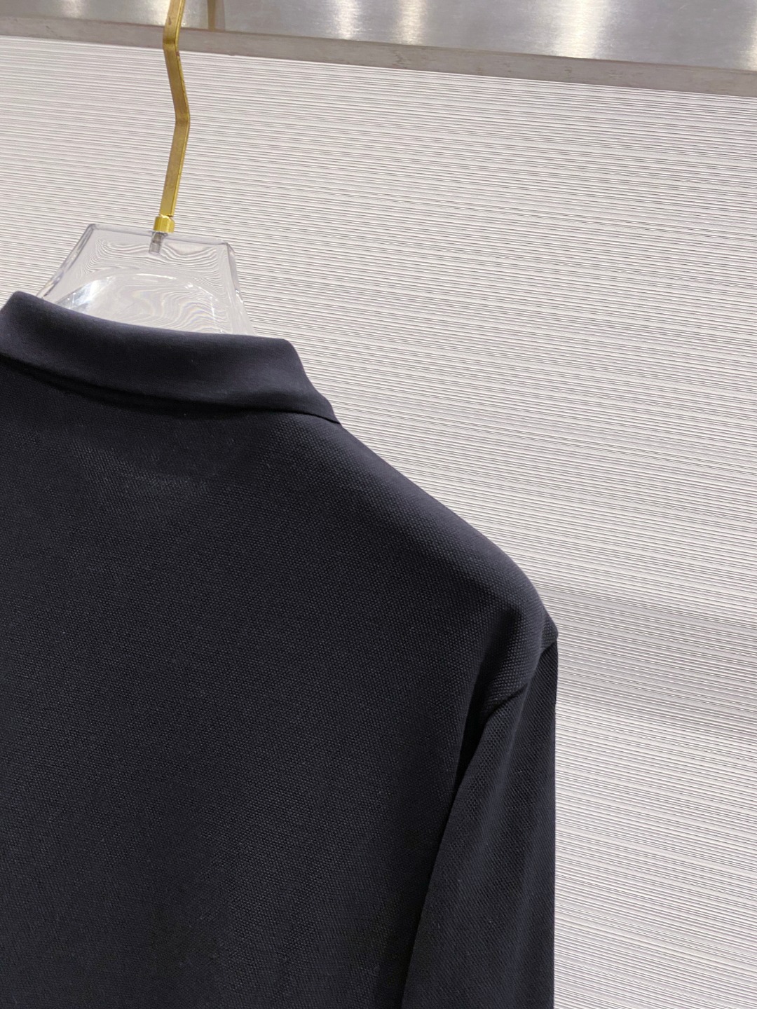 PRADA Мужское поло из хлопка 