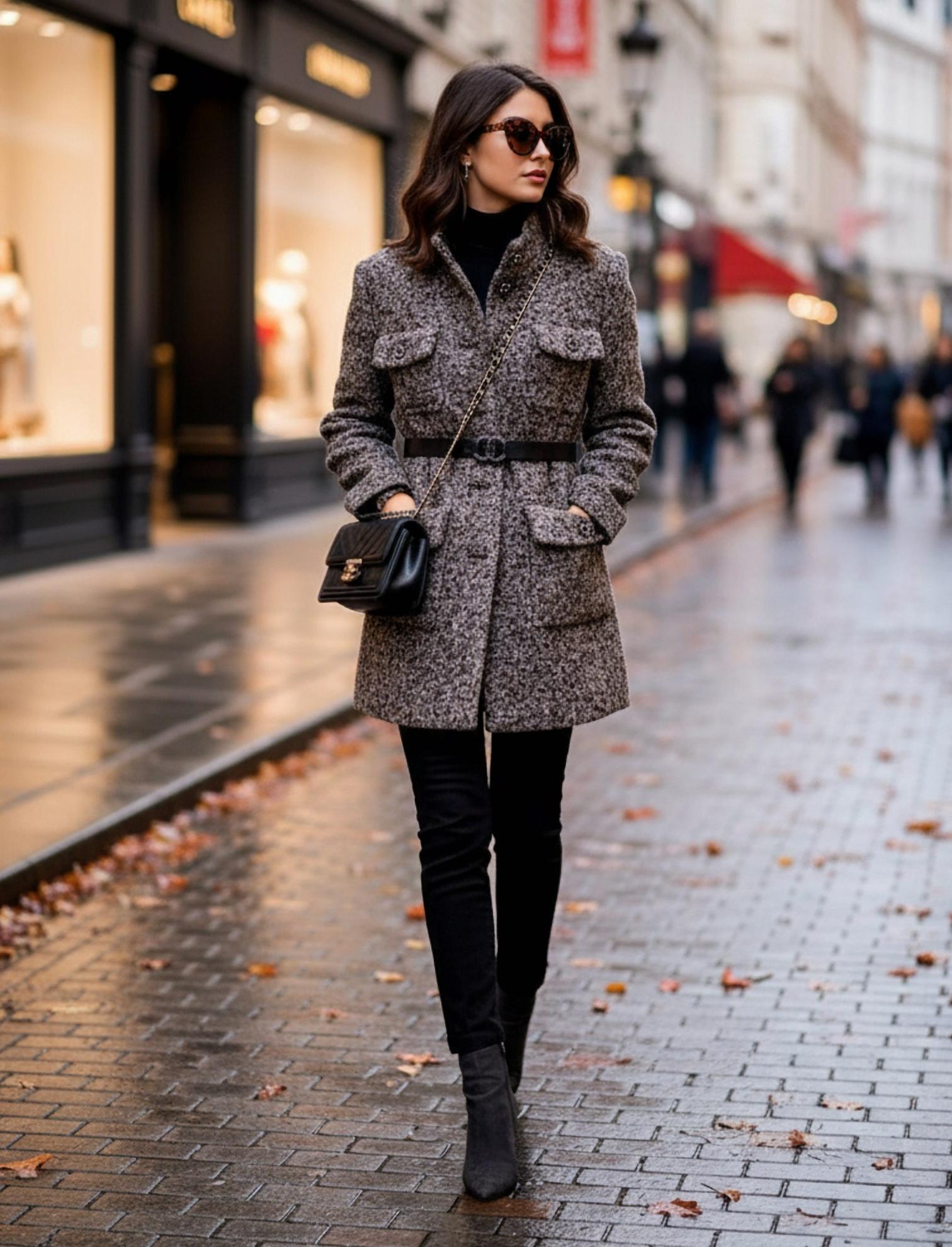 CHANEL Женское пальто CHANEL Женское пальто