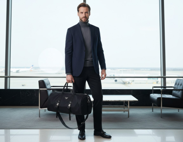  PRADA Дорожная сумка adidas for Prada Re-Nylon 2vc015