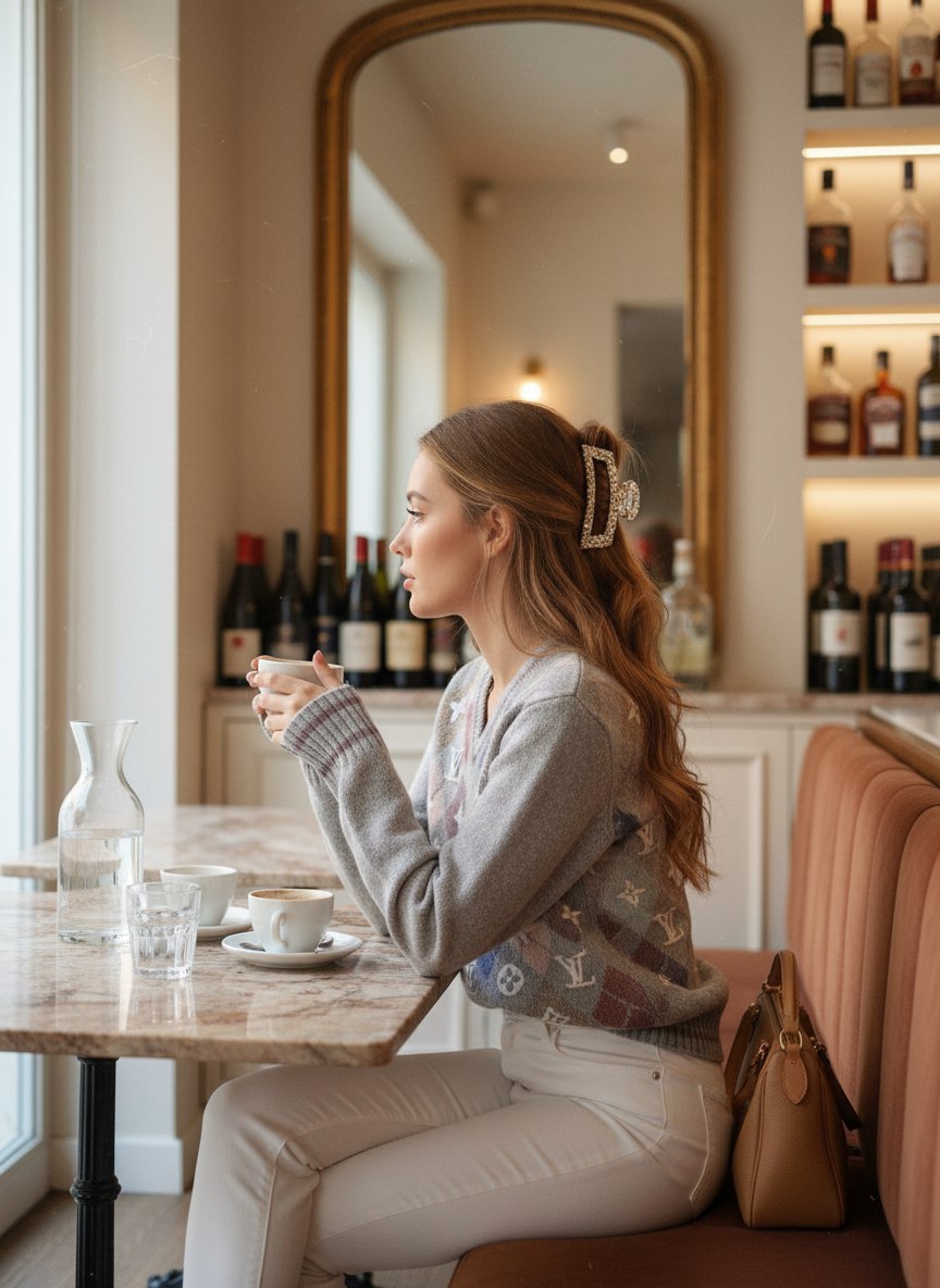 LOUIS VUITTON Женский свитер LOUIS VUITTON Женский свитер