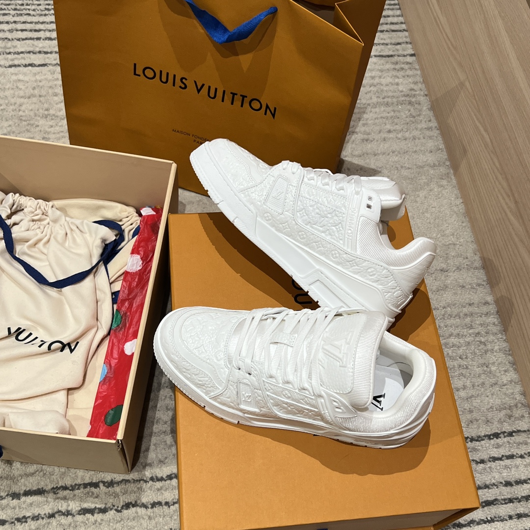 LOUIS VUITTON Кроссовки LV Trainer 25FW